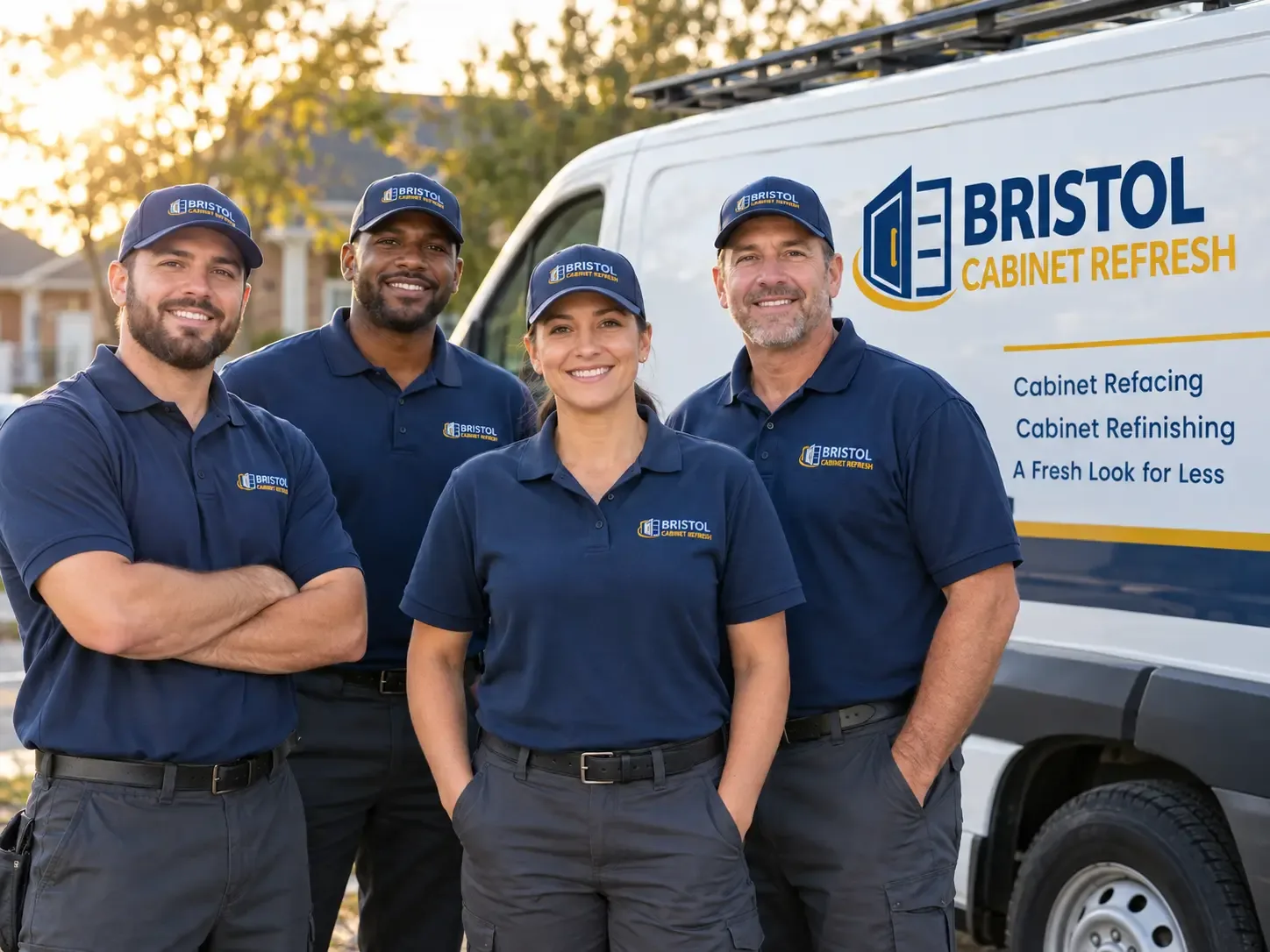 Kitchen Cabinet Refacing company in Brookville, OH